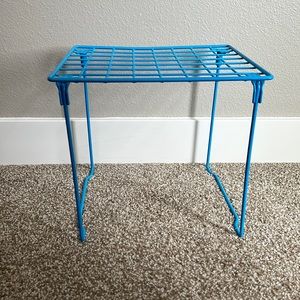 Blue Locker Shelf